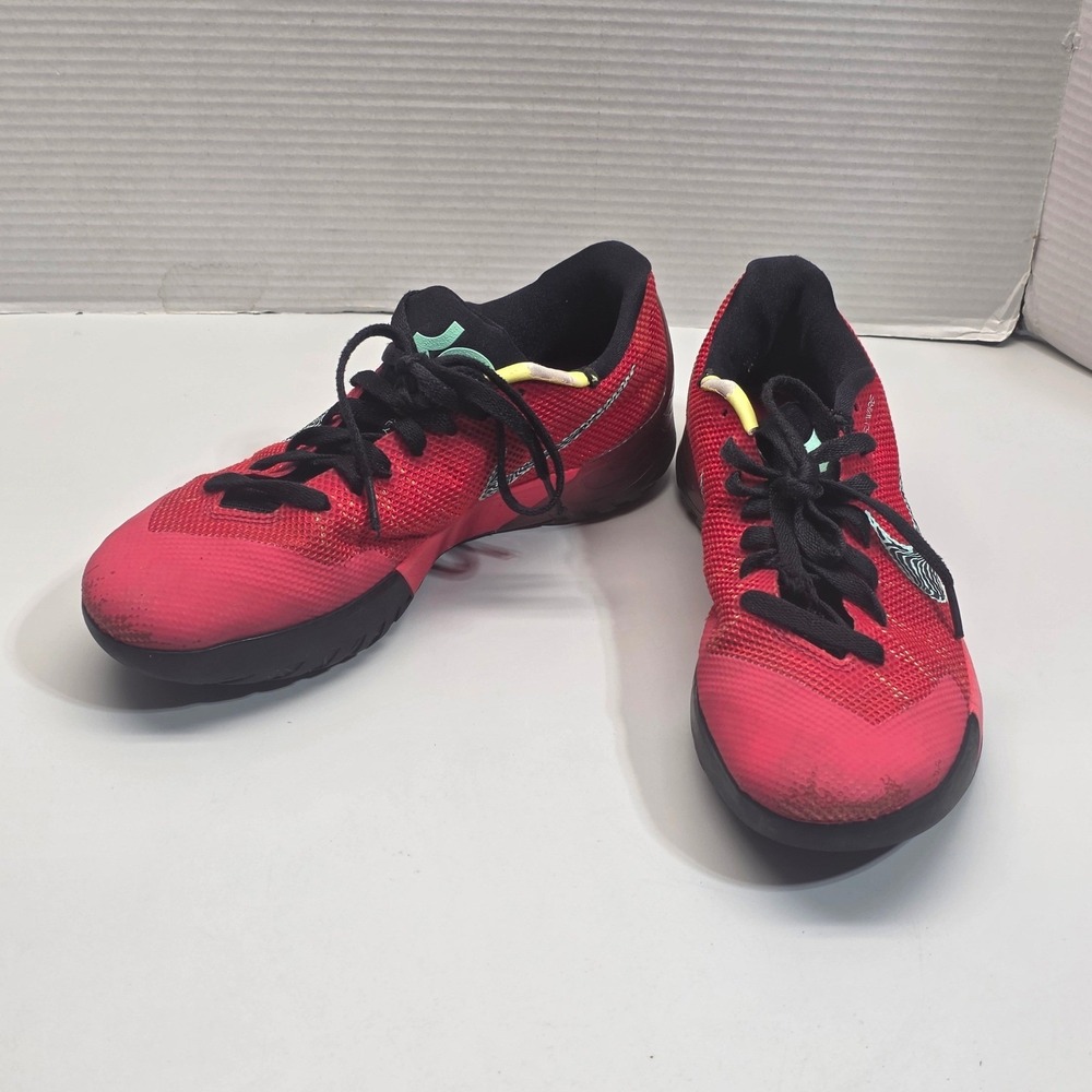 Nike KD Trey 5 II Action Red Black Medium 653657-603 Mens Size 8.5 Basketball
